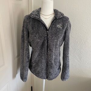 The North Face Women's Charcoal Teddy Jacket